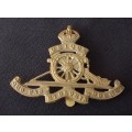 Royal Artillery Territorial Officer`s Cap Badge            X175