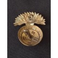 Victorian - Boer War Era Northumberland Fussiliers Cap Badge ( Pre 1903 )  RARE          X179