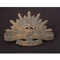Australian Commonwealth Military Force Collar Badges          X184
