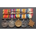 WW1 / WW2 Miniature Medal Group                       M1