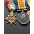 WW1 / WW2 Miniature Medal Group                       M1