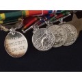 WW2 Miniature Medal Group  ( Eleven Medals See Photo`s )                 M3