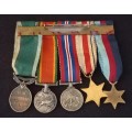 WW2 Miniature Medal Group                          M6