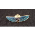 Rhodesian Special Air Service (SAS) Miniature Parachute Jump Wings Qualification.  X202