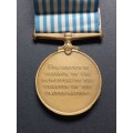 UN Korea Medal    ( Unnamed )                      X205