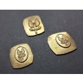 Rhodesian Special Air Service  Badges Striking Plates ( 3 Plates, See Photo`s ) One Bid For The LOT
