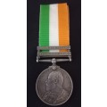 Boer War King`s South Africa Medal Awarded To 2313 LCPL. A.E. SMITH. R.E.   No.5