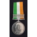 Boer War King`s South Africa Medal Awarded To 6251 PTE. F. TAYLOR NORTH`D FUS:  No.7
