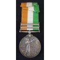 Boer War King`s South Africa Medal Awarded To 5924 PTE. N. SINNOTT. RL: IRISH REGI    No.8