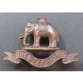 Duke of Wellingtons The West Riding Regiment Officers Beret Badge 1914  1918      F6