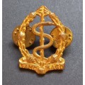 SA. Medical Corps Collar Badge                   F19