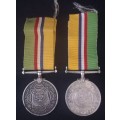 Boer War ABO Medals Awarded To BURGER AA. SCHEURKOGEL & O.J SCHEURKOGEL         No. 1 & 2