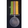 Boer War - ABO Medal Awarded To BURGER C.B. VENTER                   No.4