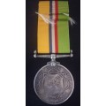 Boer War - ABO Medal Awarded To BURGER C.B. VENTER                   No.4