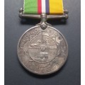 Boer War - ABO Medal Awarded To  BURGER J.C. POTGIETER                No.5