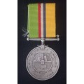 Boer War - ABO Medal Awarded To BURG. A.P. RABIE