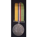 Boer War - ABO Medal Awarded To   BURGER G.J. DE JAGER               No.7