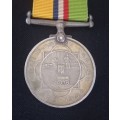 Boer War - ABO Medal Awarded To KORPL.J.J.P.C. MULLER                  No.8