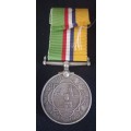 Boer War - ABO Medal Awarded To BURGER H.J.G. SMOOK      ( Rare Surname )      No.9