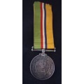 Boer War - ABO Medal Awarded To  BURGER. J.H. PIETERS               No.17