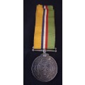 Boer War - ABO Medal Awarded To  BURGER. J.H. PIETERS               No.17