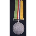 Boer War - ABO Medal Awarded To   BURGER. J.J. HERMANN                 No.18