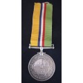 Boer War - ABO Medal Awarded To   BURGER. J.J. HERMANN                 No.18