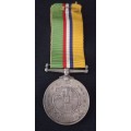 Boer War - ABO Medal Awarded To  BURGER W. BOTHA                      No.19