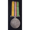 Boer War - ABO Medal Awarded To  BURGER W. BOTHA                      No.19