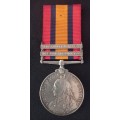 Boer War - QSA Medal Awarded to 39870 Pte. ER. HOWES C.C.C.C.                 No.1