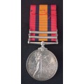 Boer War - QSA Medal Awarded to 39870 Pte. ER. HOWES C.C.C.C.                 No.1