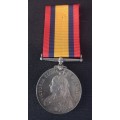 Boer War - QSA Medal Awarded To  77 PTE. W.H. AUSTIN GRAHAMSTOWN T.G.               No.3