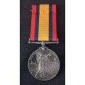 Boer War - QSA Medal Awarded To  77 PTE. W.H. AUSTIN GRAHAMSTOWN T.G.               No.3