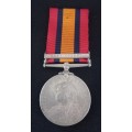 Boer War -  QSA Medal Awarded To:  52 SERJT: A. GALLOWAY CAPE TOWN HIGHRS.                 No.7
