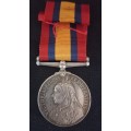 Boer War -  QSA Medal Awarded To:  ----BETULIE T.G. ( Number unclear and  Name Removed )     No.8