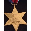 WW2 Medal Group Awarded To: 28832 C.J.E JOHNSTON                     No.4