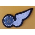 SAAF   Air Photographer Brevet Badge                    V9