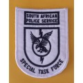South African Police Service Special Task Force Embroidered Badge             V27