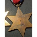 WW2 Medal Group Awarded To: 194618 F. EDWARDS                 No.8