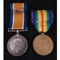 WW1 Medal Group Awarded To: R - 42540 A - SJT. W.B. HALL. K.R. RIF. C.                  No.14