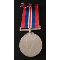 WW2 General Service Medal Awarded To: 6681 D.J. SEBBA                   No.16