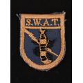 SADF - SWA POLICE - SOUTH WEST AFRICA TACTICAL (SWAT)  Cloth Badge               No.43