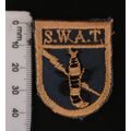 SADF - SWA POLICE - SOUTH WEST AFRICA TACTICAL (SWAT)  Cloth Badge               No.43