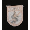 SADF - SWA POLICE - SOUTH WEST AFRICA TACTICAL (SWAT)  Cloth Badge               No.43