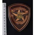 1948 HENNEMAN Beskermings Diens / Protection Services Badge ( Note One Pin Off )       No.46