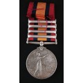 Boer War -  QSA Medal Awarded To:  2744 PTE. C. BIRKENSHAW, GORDON HIGHRS:   No.18