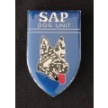 South African  - SAP DOG UNIT SHOULDER FLASH           V52