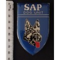 South African  - SAP DOG UNIT SHOULDER FLASH           V52