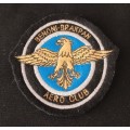 Benoni - Brakpan AERO CLUB Embroidered Badge             V55