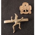 Vintage Girl Guides Brownies Badges              ` One Bid For Both Badges `   V64